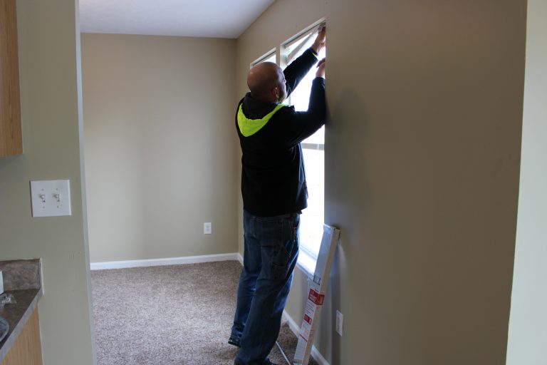 fixing blinds
