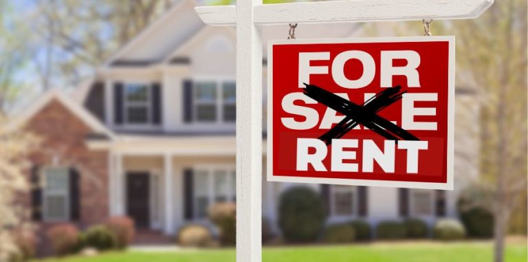I can't sell it, should I rent it