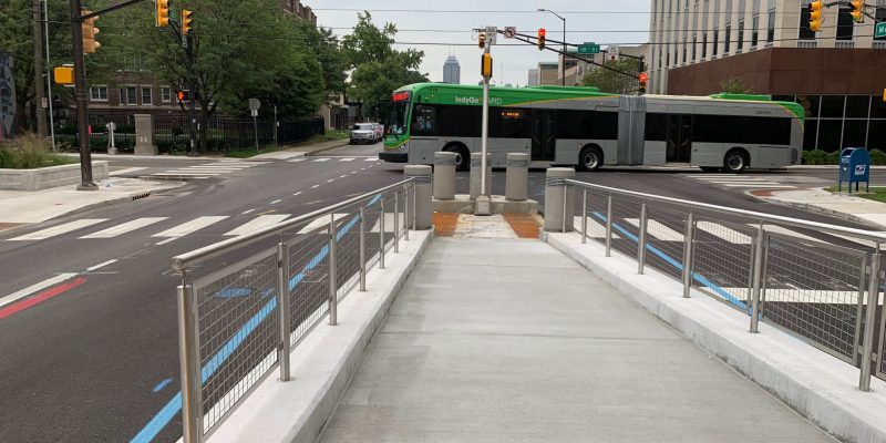 indygo bus station