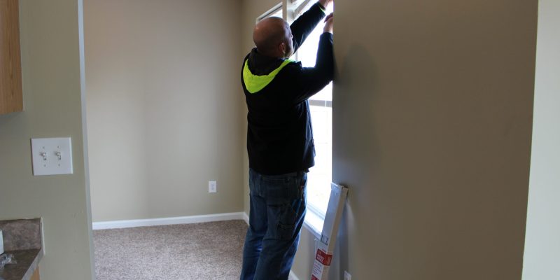 fixing blinds