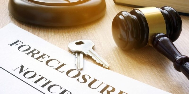 landlord is in foreclosure