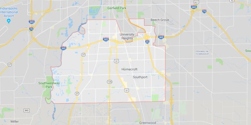 perry township map outline
