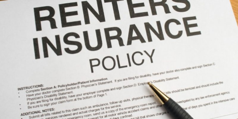 renter's insurance policy