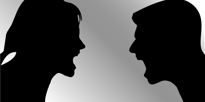 arguing