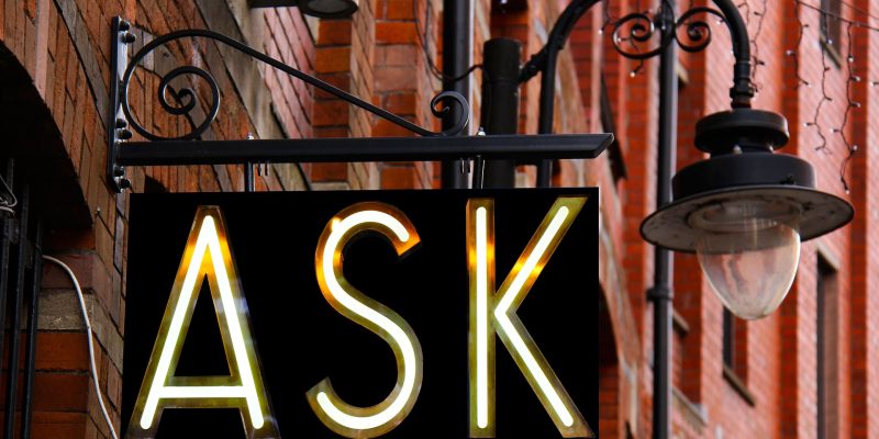 ask sign