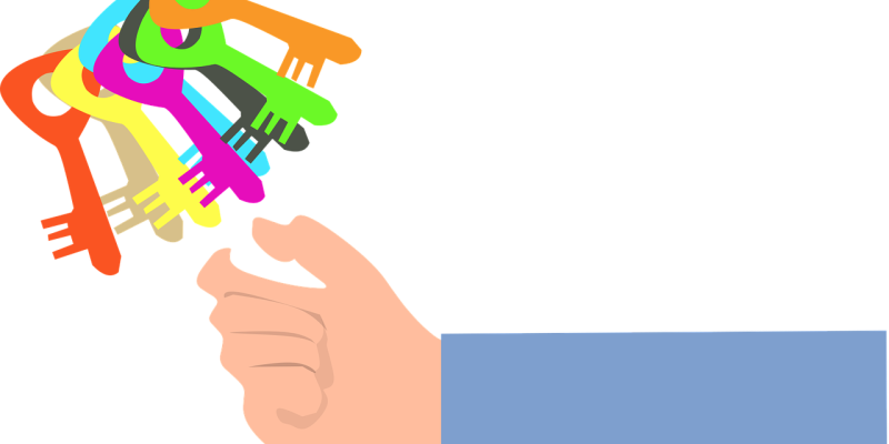 grabbing keys