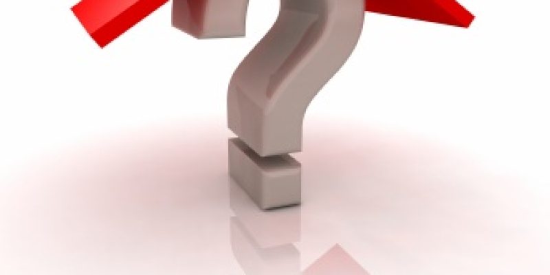house question mark