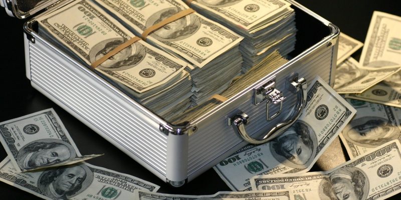 money in case
