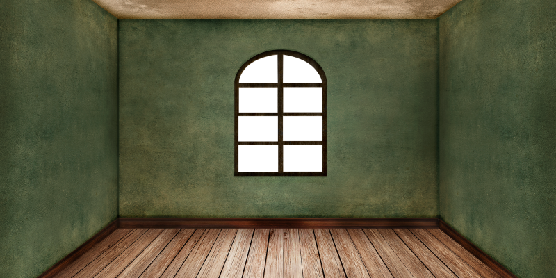 room with one window