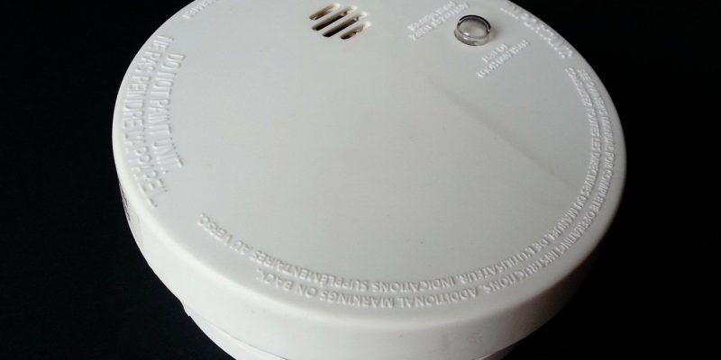 smoke detector